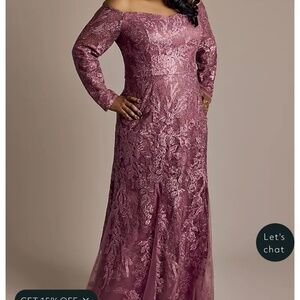 18W Gown *new w/tags